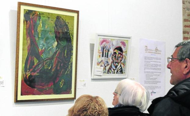Obras de arte solidarias