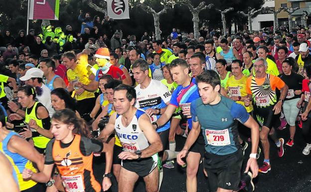 La San Silvestre, a por otro récord