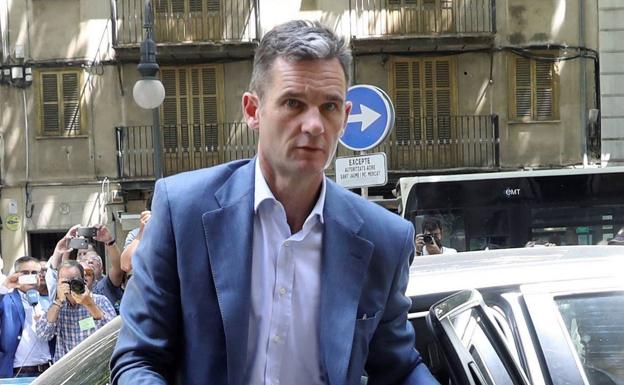 La Fiscalía de Valladolid, en contra de que se amplíe a Urdangarin su permiso como voluntario