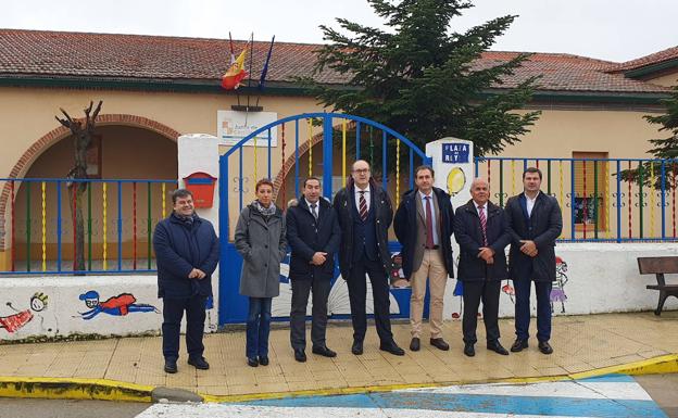 La Junta confirma la construcción de un colegio nuevo en Aldeatejada con una inversión de 3 millones