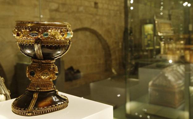 La fascinación por el Grial dispara las visitas al Museo de San Isidoro de León