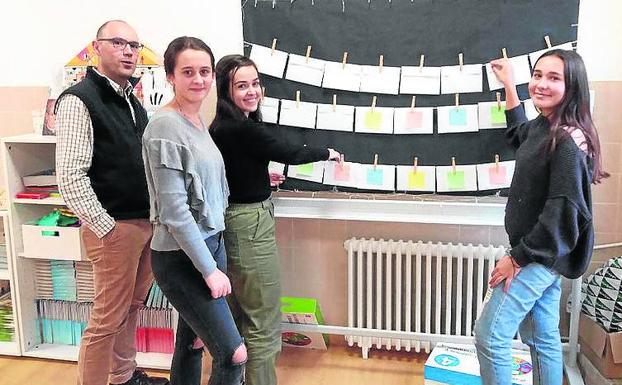 El colegio Claret, en la final del galardón Valores Democráticos