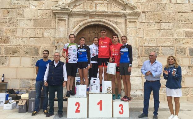 Cuéllar, epicentro festivo del triatlón regional