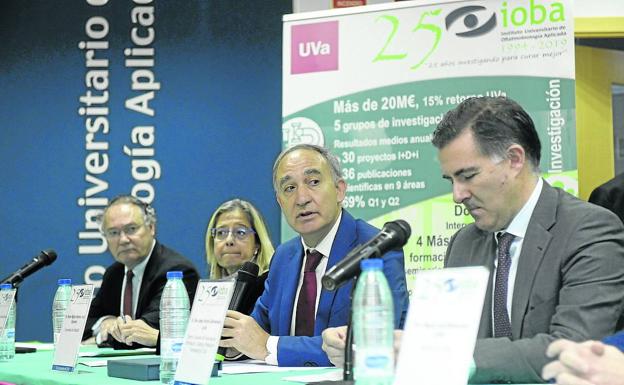 El IOBA celebra sus 25 años dedicados a la «investigación para curar mejor»