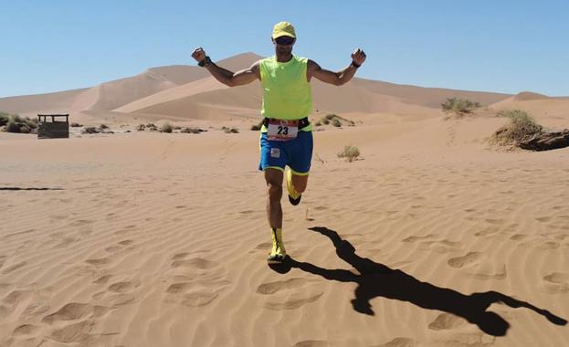 Luis Alonso logra la victoria en los 100 kilómetros de Namibia