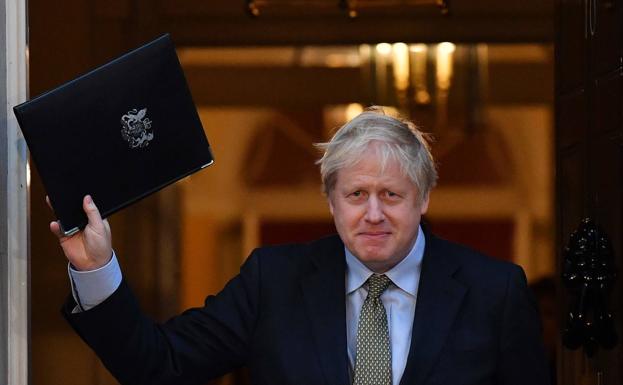 Triunfo espectacular de Johnson en las elecciones del 'brexit'