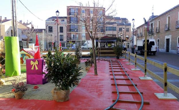 Laguna se propone potenciar la Plaza Mayor como punto neurálgico del ambiente navideño