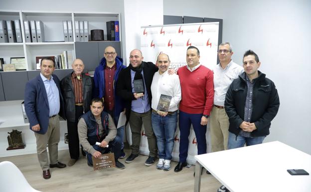 Los hosteleros de Salamanca premian los mejores pinchos elaborados a base de setas