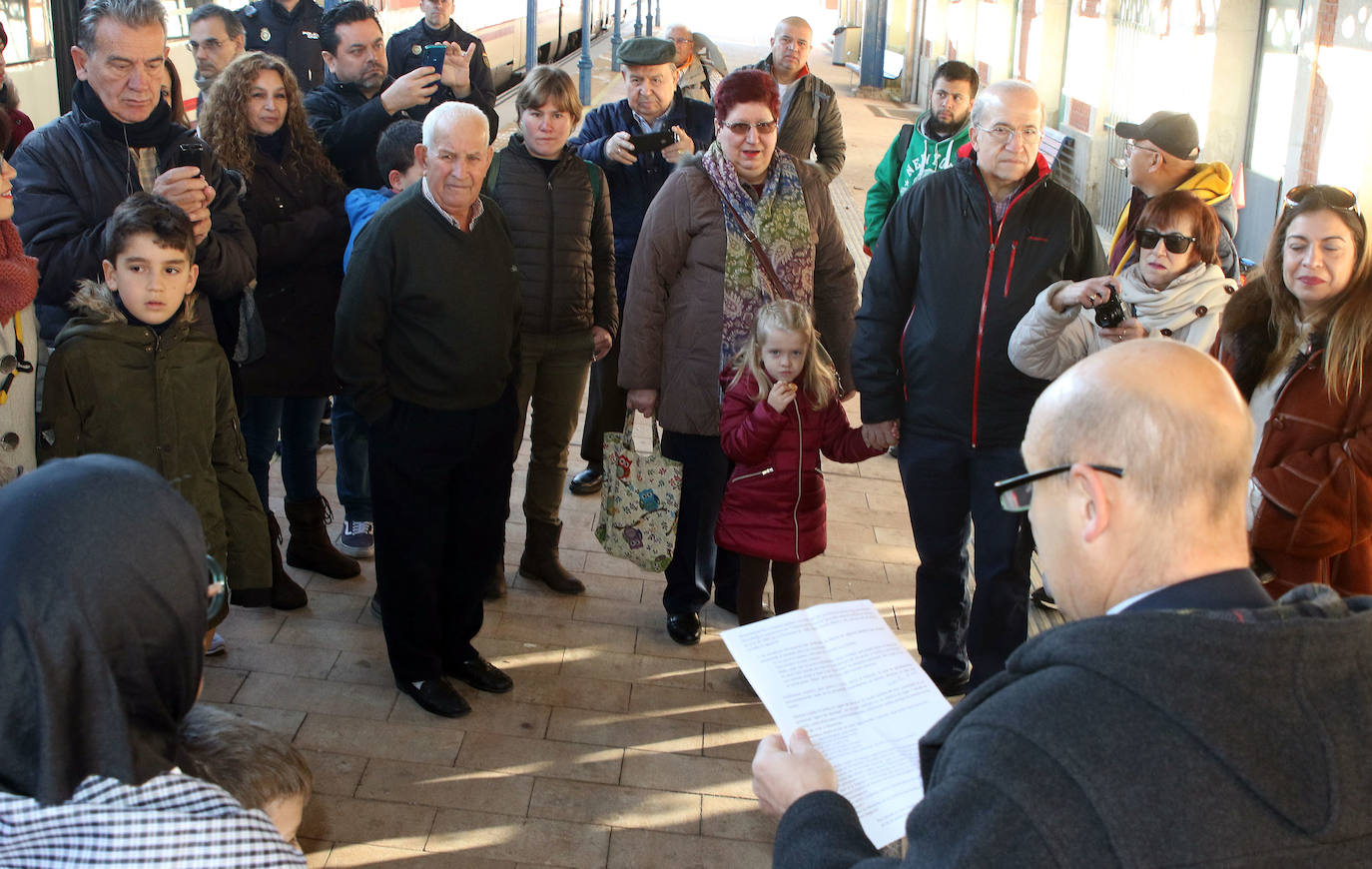 El Tren de las Emociones cubre el trayecto entre Segovia y la Estación de El Espinar