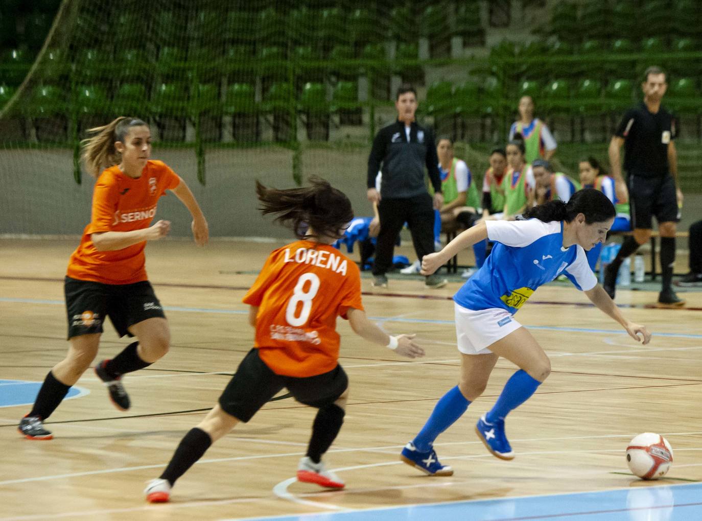 Derrota del Unami en el Pedro Delgado (3-4)