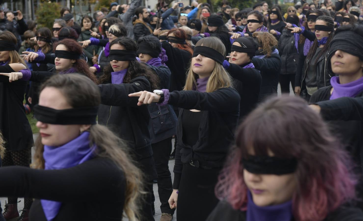 'El violador eres tú': el himno feminista de Chile llega a Valladolid