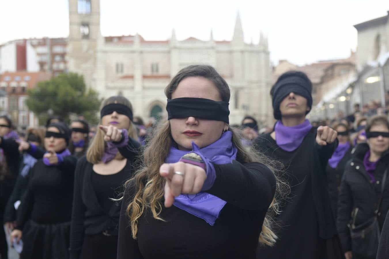 'El violador eres tú': El himno feminista de Chile llega a Valladolid