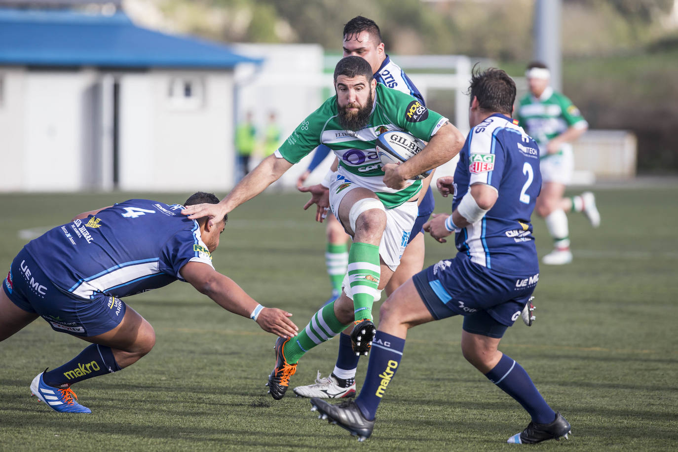 El VRAC Quesos Entrepinares empata con Independiente (35-35)