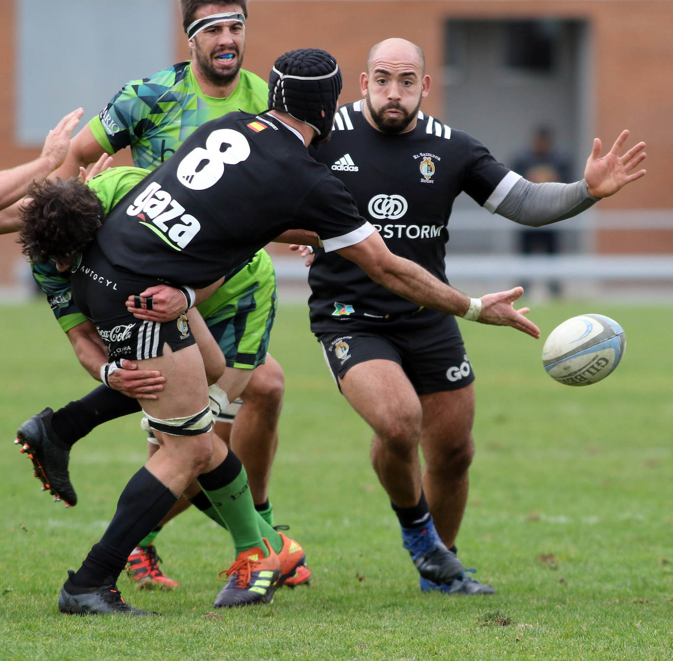 Victoria del Silverstorm El Salvador frente al Bathco Rugby (22-16)