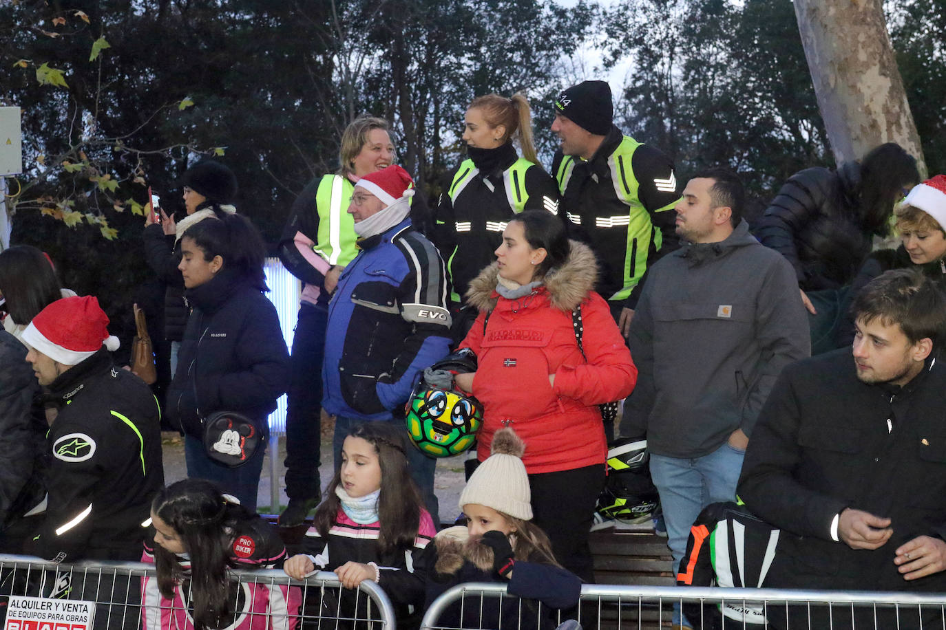 Las imágenes de la Cabalgata Motera de Valladolid