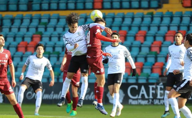 Un filial del Salamanca CF UDS en cuadro busca la gesta en Ávila para cortar su pésima racha