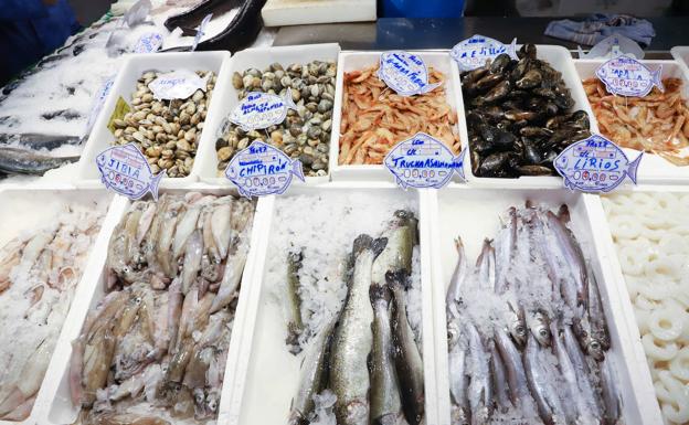 El percebe y el besugo sacuden la cesta navideña en Salamanca con precios desorbitados
