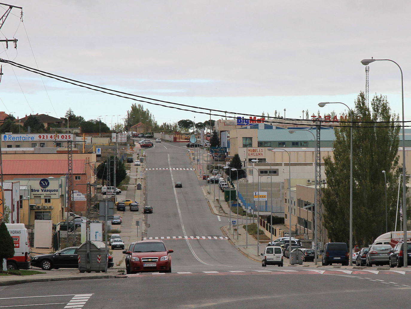 Malestar entre los empresarios de Hontoria por un corte de agua de seis horas