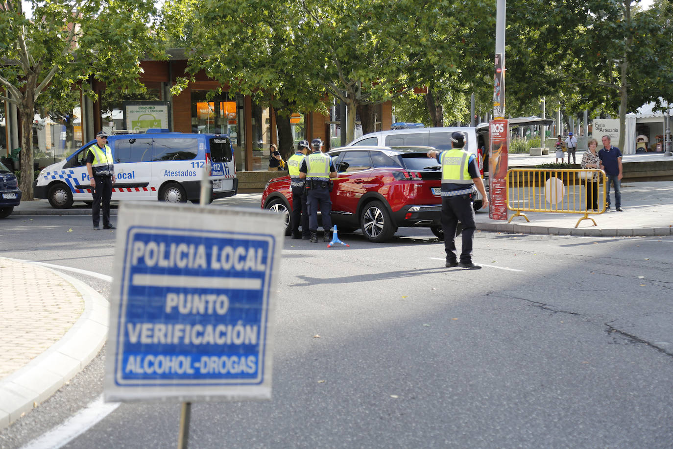 Siete conductores pasan a disposición judicial en Palencia por circular bajo los efectos del alcohol