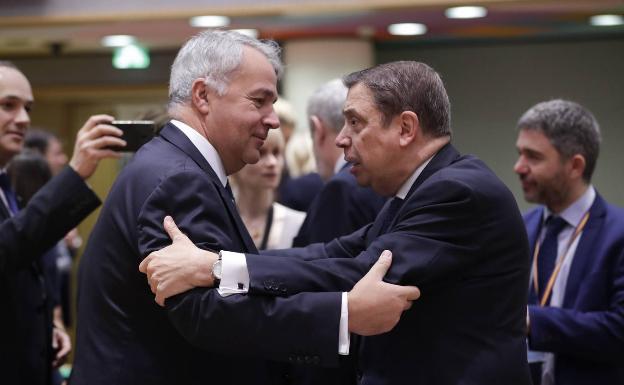 Planas califica de «línea roja» el mantenimiento del presupuesto de la PAC