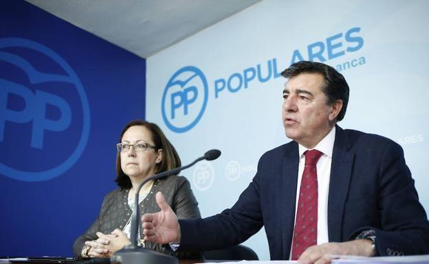 Los diputados del PP piden datos al Gobierno sobre las inversiones para Salamanca