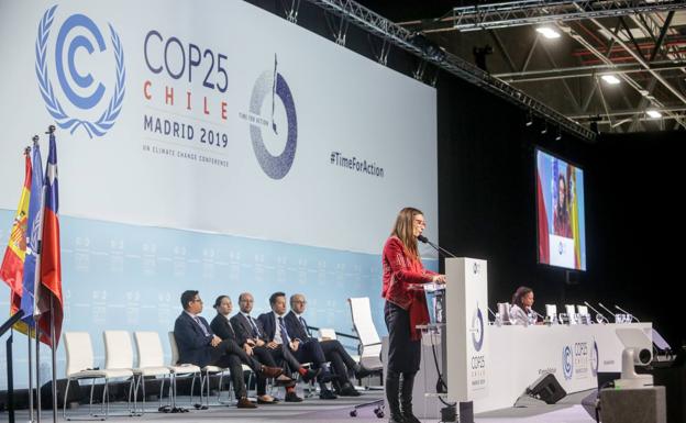 Saldo mediocre de la COP25