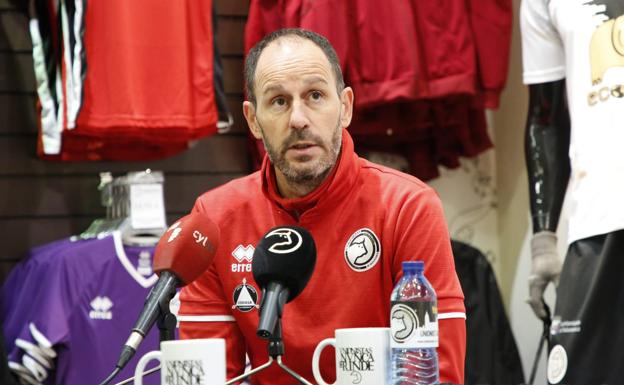 Luaces: «Unionistas se va a medir en la Copa al mejor de los 80 de Segunda B, pero queremos pasar»