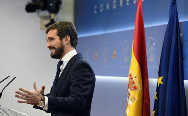 Pablo Casado, rectifique