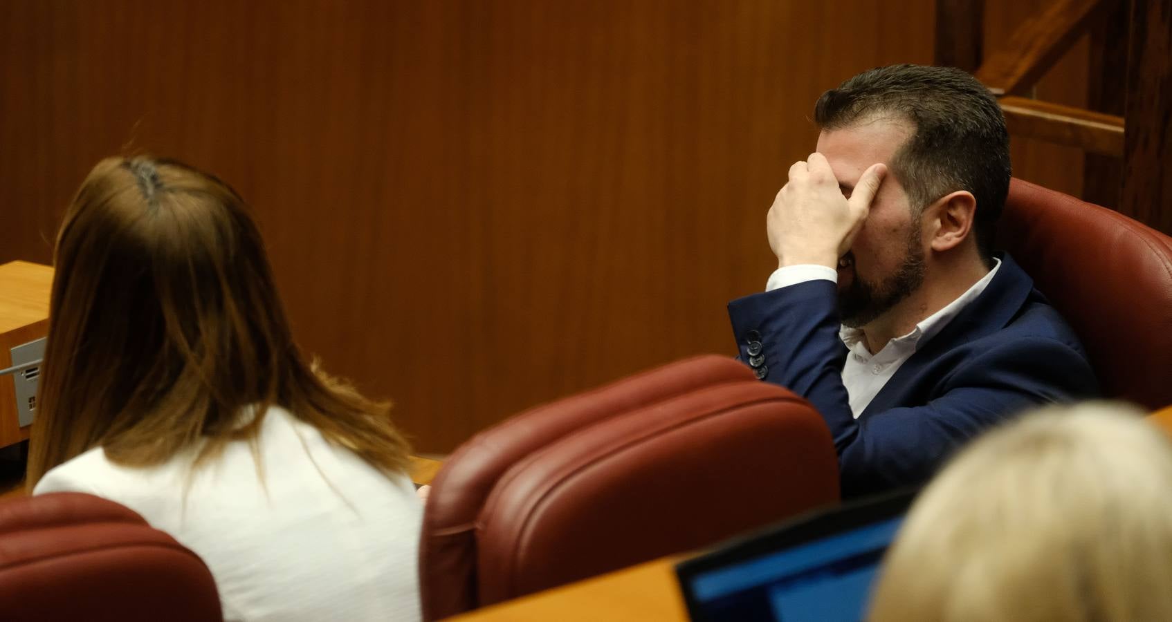 Pleno en las Cortes de Castilla y León