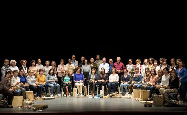 Conciertos navideños de los alumnos de Canto y Percusión en Villares y Peñaranda