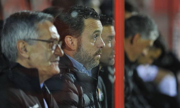 «El partido de Copa es una posibilidad para llamar a la puerta del entrenador»