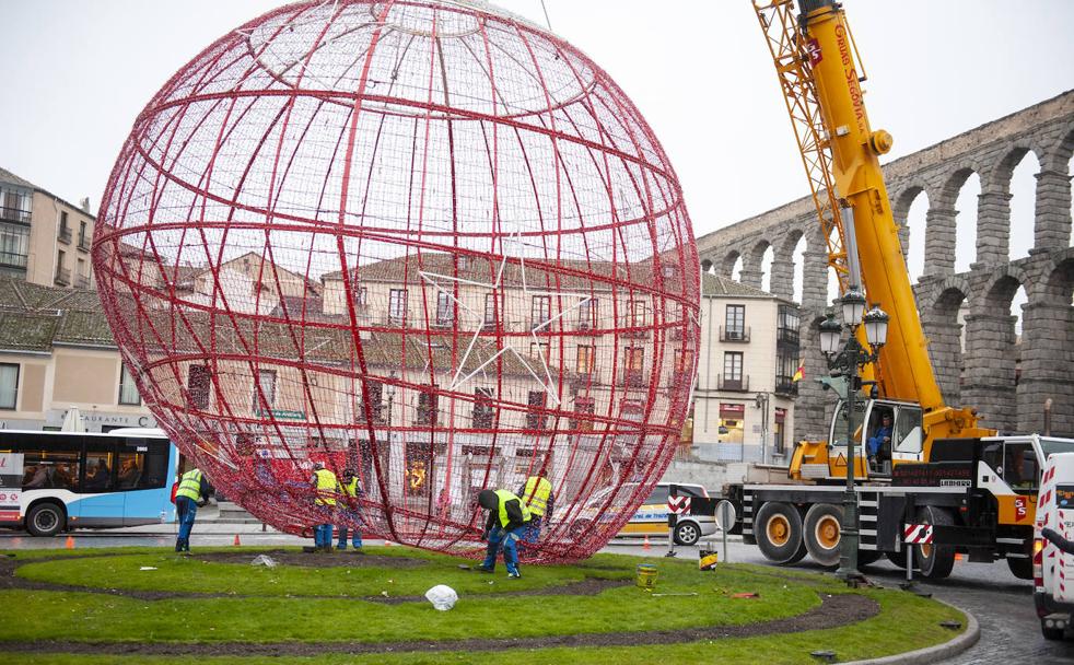 Los destrozos del ciclón