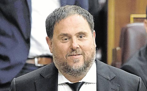 Tres jueces del Constitucional ven innecesaria la prisión provisional de Junqueras