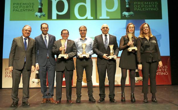 María Rodríguez reina en los Premios del Deporte Palentino