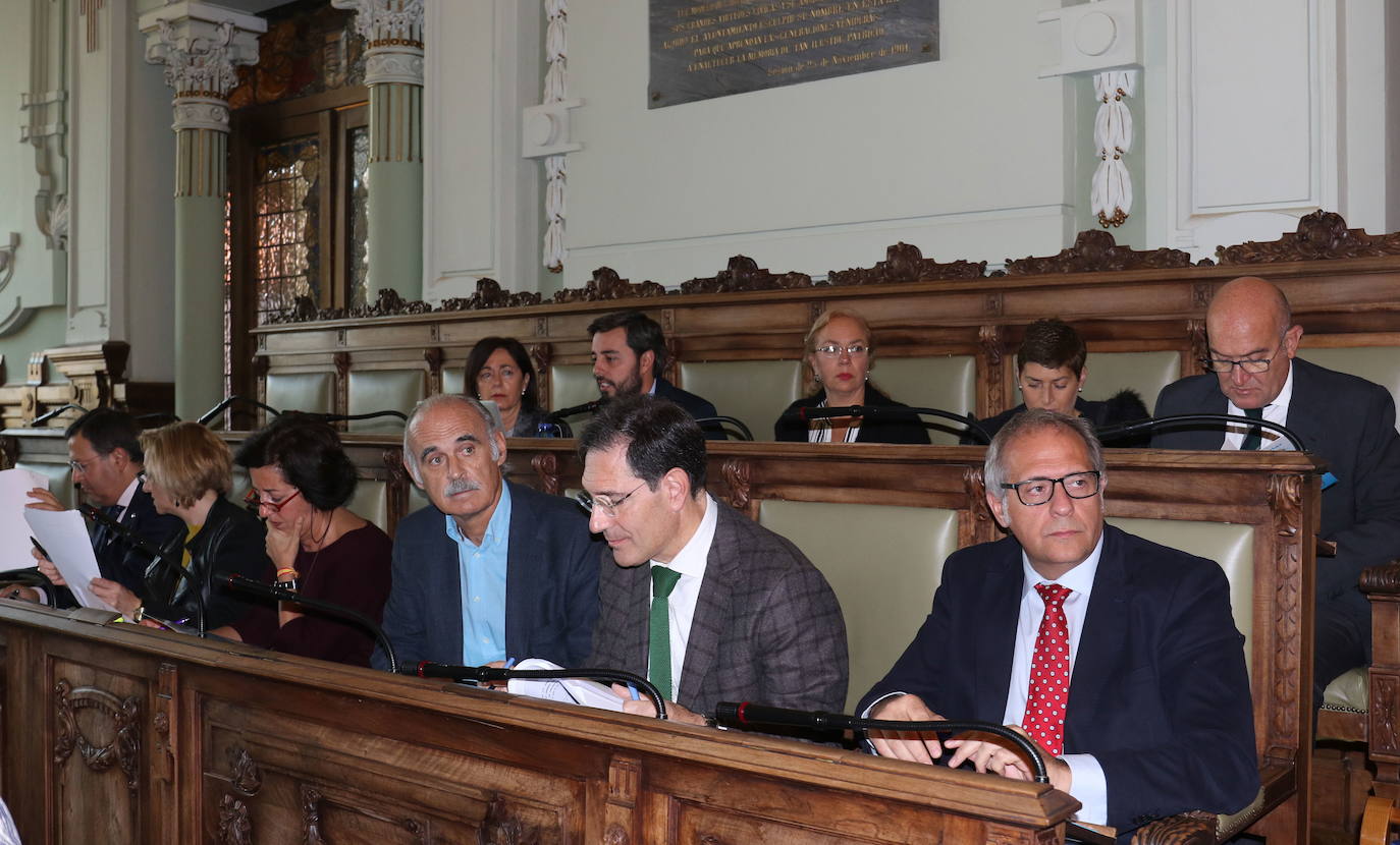 Concejales y exediles del PP de Valladolid piden ahora el 10% de sus sueldos de seis meses