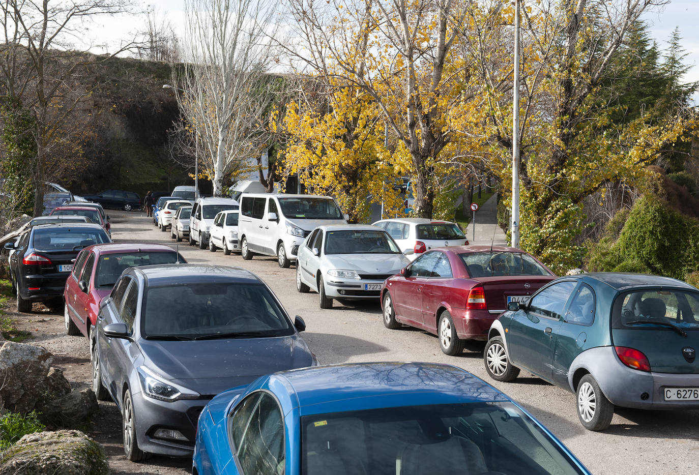 Dónde se aparca en Segovia para esquivar la ORA
