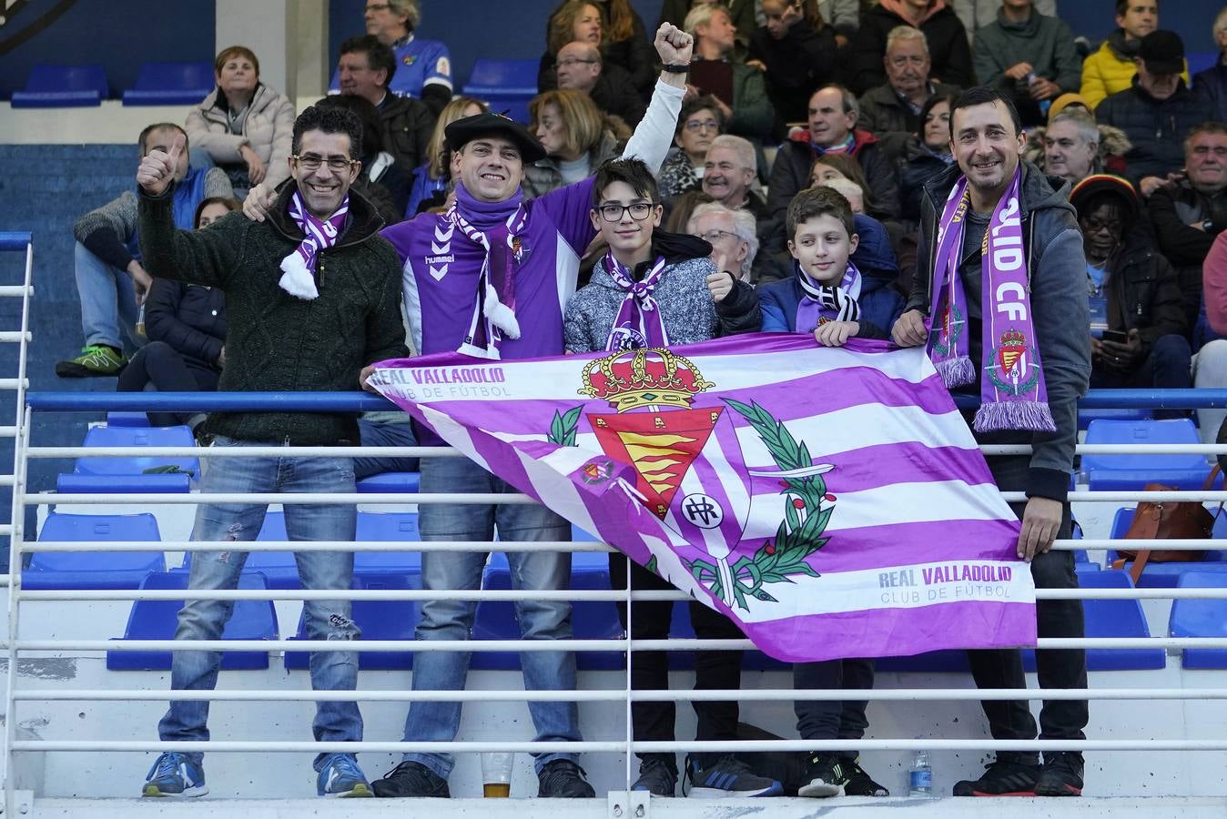 El Real Valladolid vence al Tolosa y pasa de ronda en la Copa (0-3)