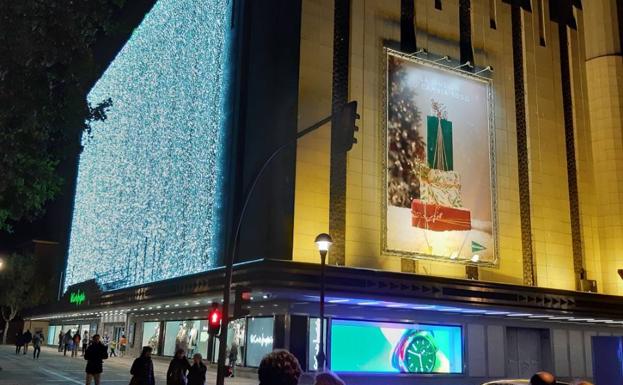 El Corte Inglés de Valladolid presenta su campaña de Navidad