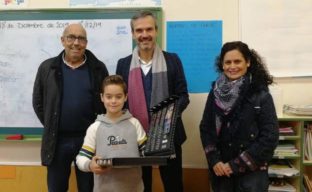 La DO Rueda vuelve a felicitar la Navidad con la tarjeta de un niño