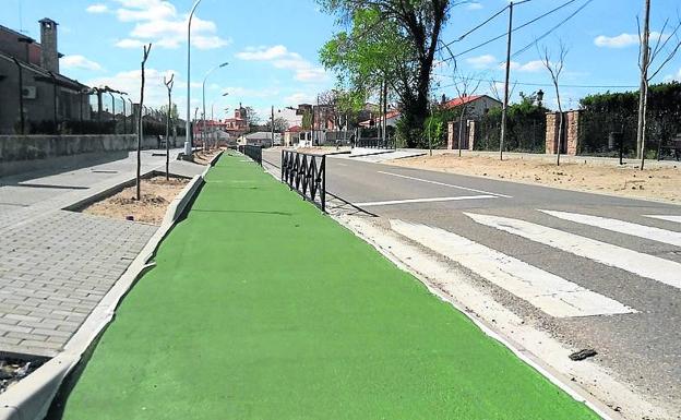 Olmedo modificará el trazado de la red de abastecimiento y del colector de la carretera de Aguasal