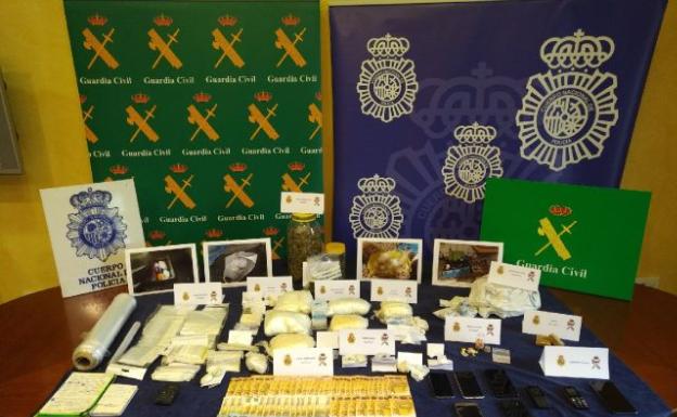 Incautan en Zamora 4,6 kilos de speed, la mayor cantidad de esta droga encontrada en la provincia
