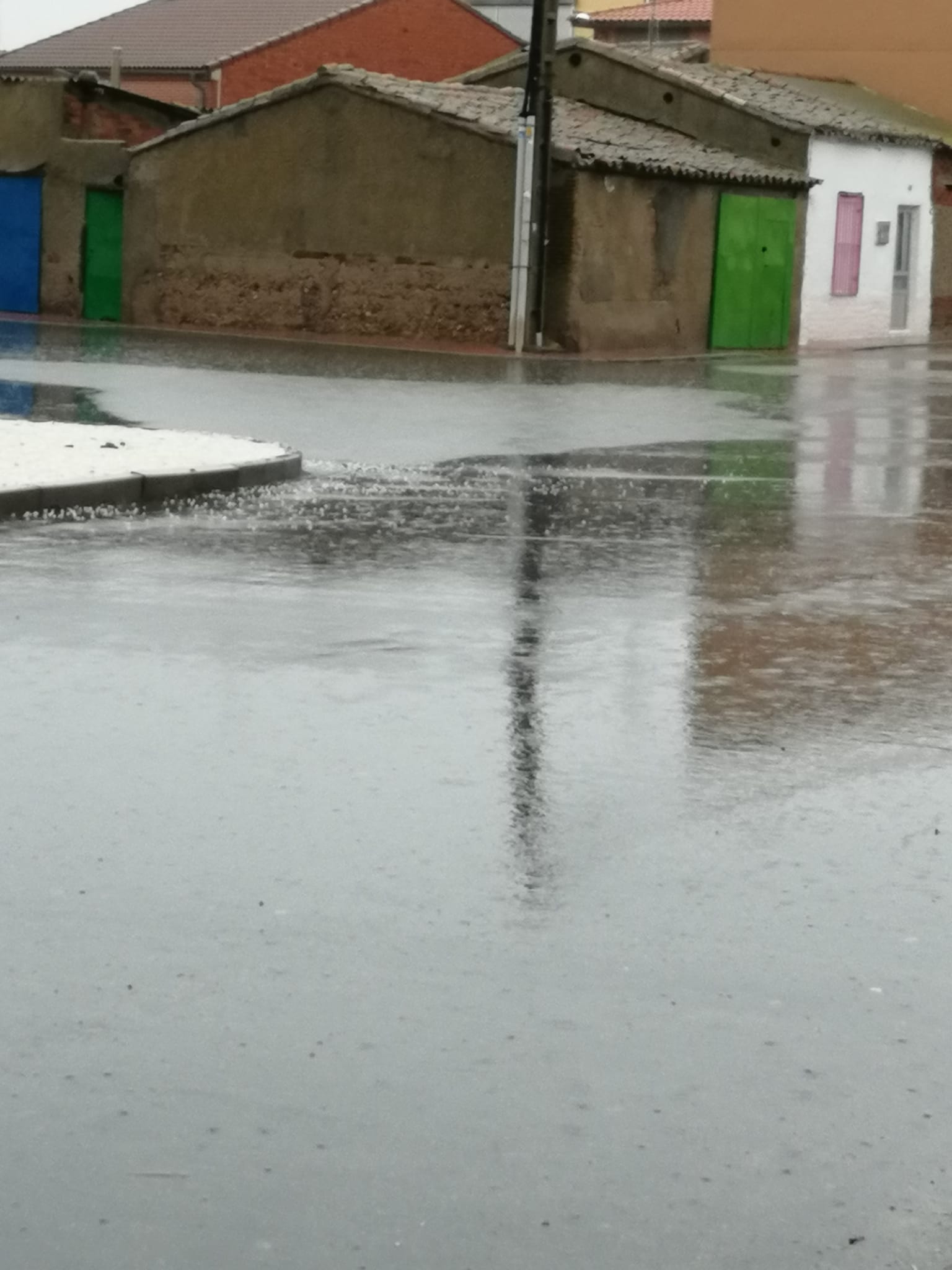 La borrasca Elsa atraviesa la provincia de Valladolid