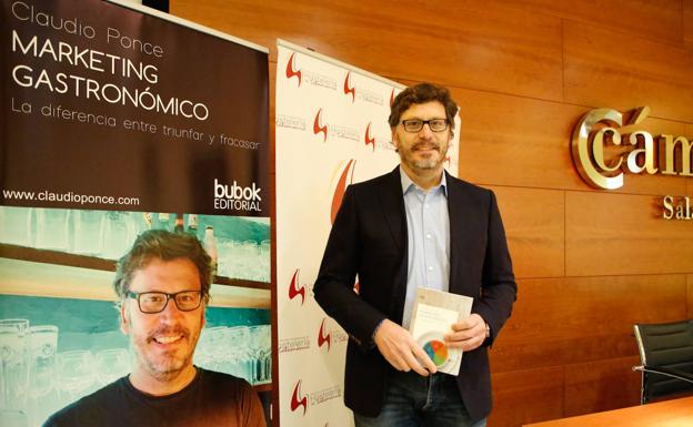 Un libro reivindica el marketing gastronómico como herramienta de triunfo