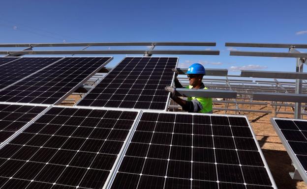 Iberdrola elige Salamanca para sus primeros proyectos fotovoltaicos en Castilla y León