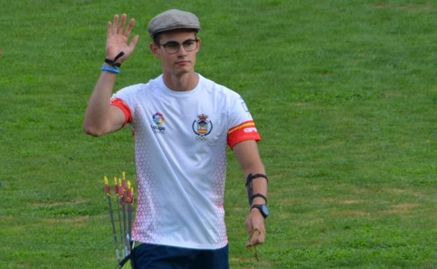 El salmantino Carlos Iglesias, camino a la Selección Absoluta de tiro con arco