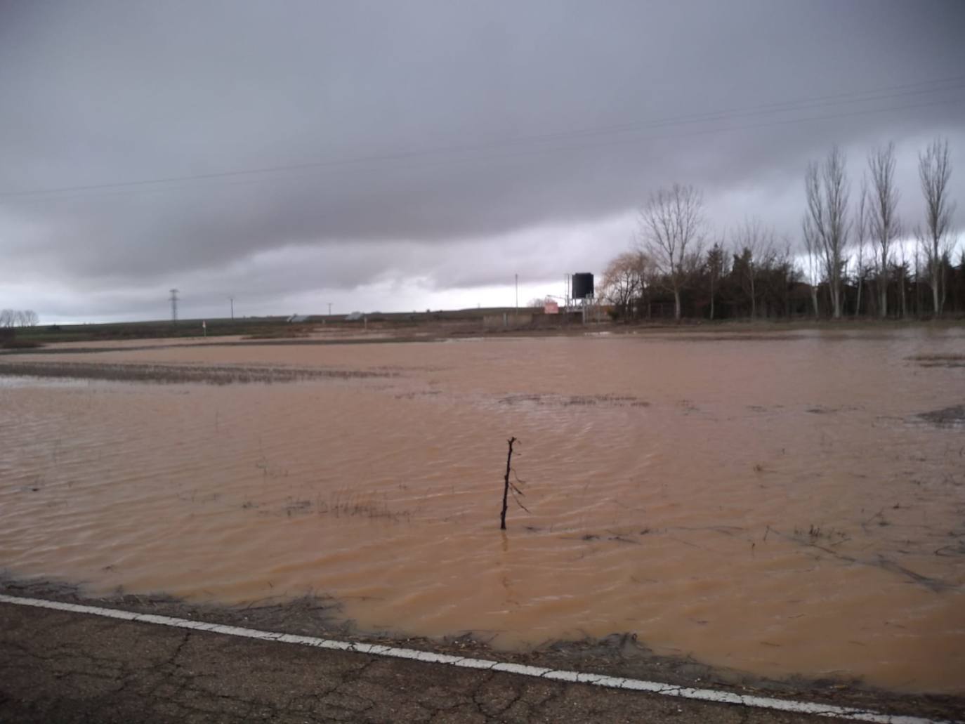 Crecidas de los ríos en la provincia de Valladolid