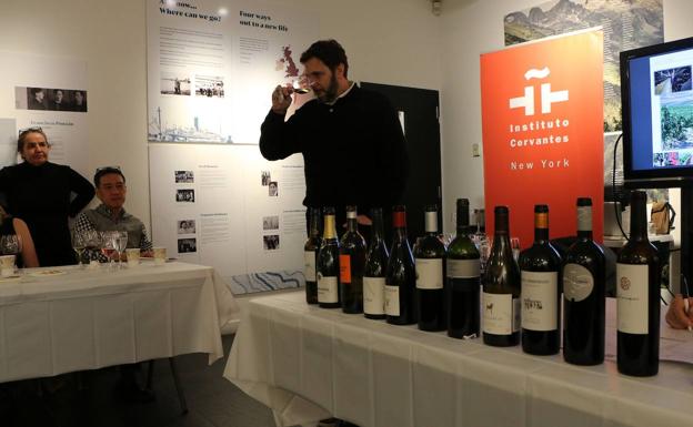 Los vinos de Matarromera triunfan en una cata en el Instituto Cervantes de Nueva York