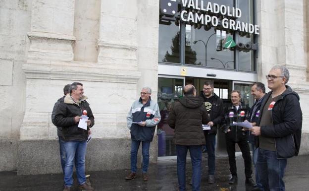 La huelga en Renfe de 23 horas obliga a suspender trenes regionales en Castilla y León