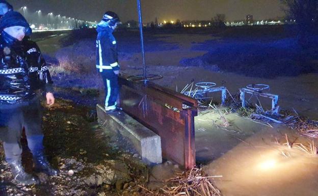 La noche más intensa: León mantiene una decena de ríos en alerta