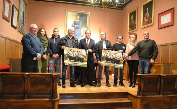 Casasola organizará el encierro a caballo por Ciudad Rodrigo con un recorrido pendiente de concretar